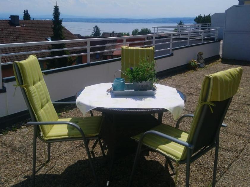 Lakeview Penthouse Apartment Meersburg